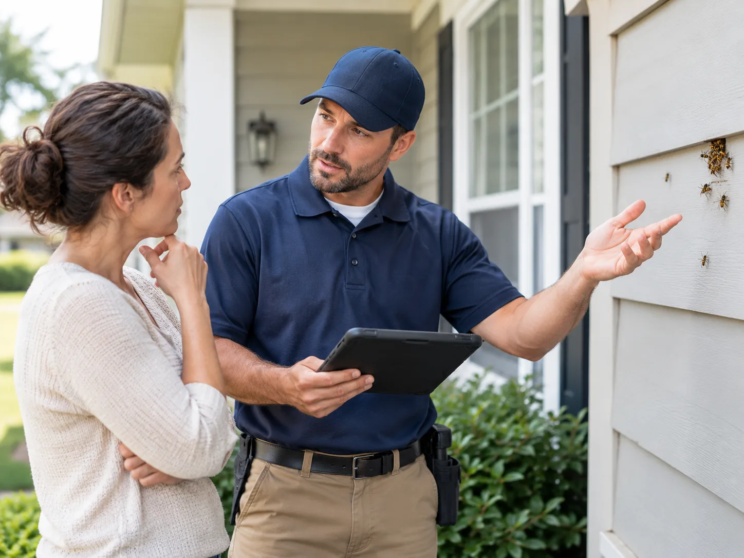 Pest Control Mount Olive, WV FAQs